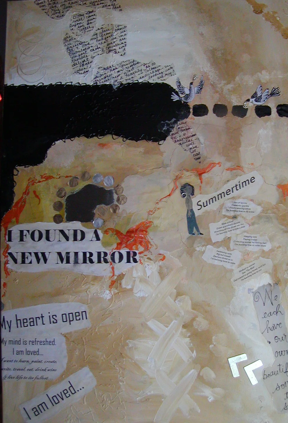 I Found a New Mirror