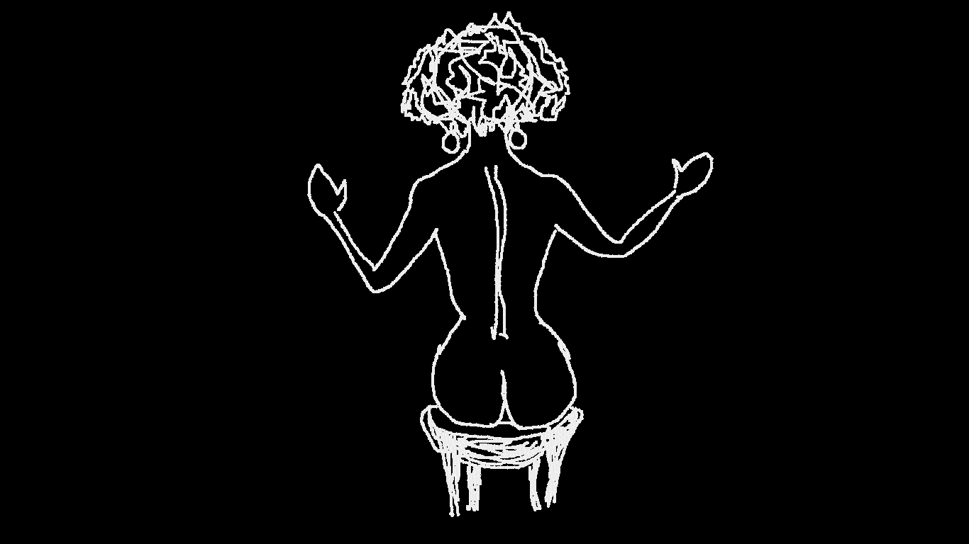 Noir Nude