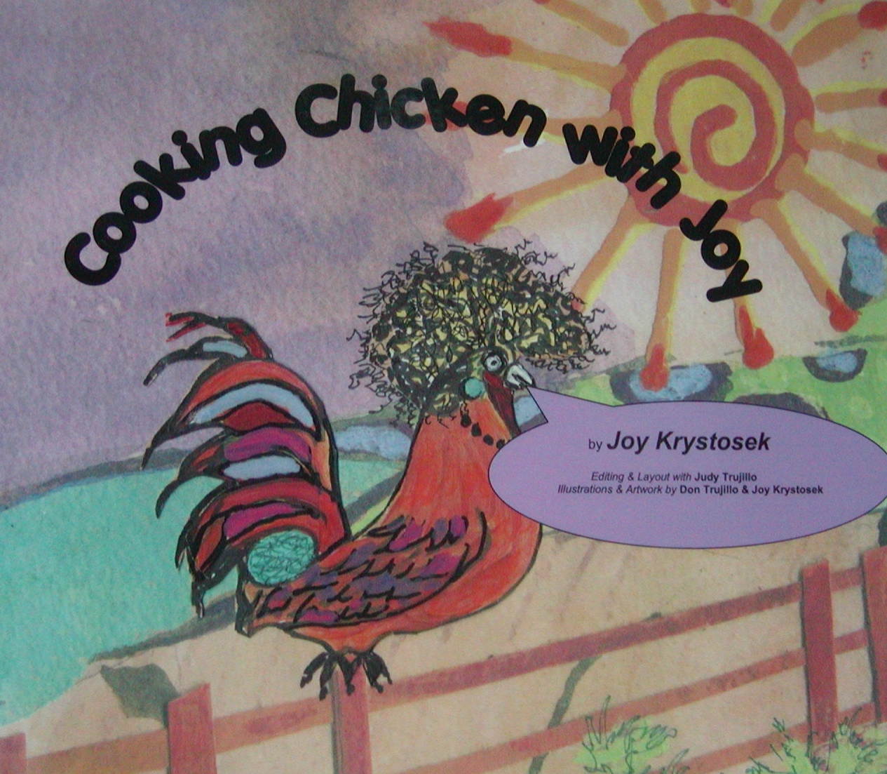 Cooking Chicken with Joy