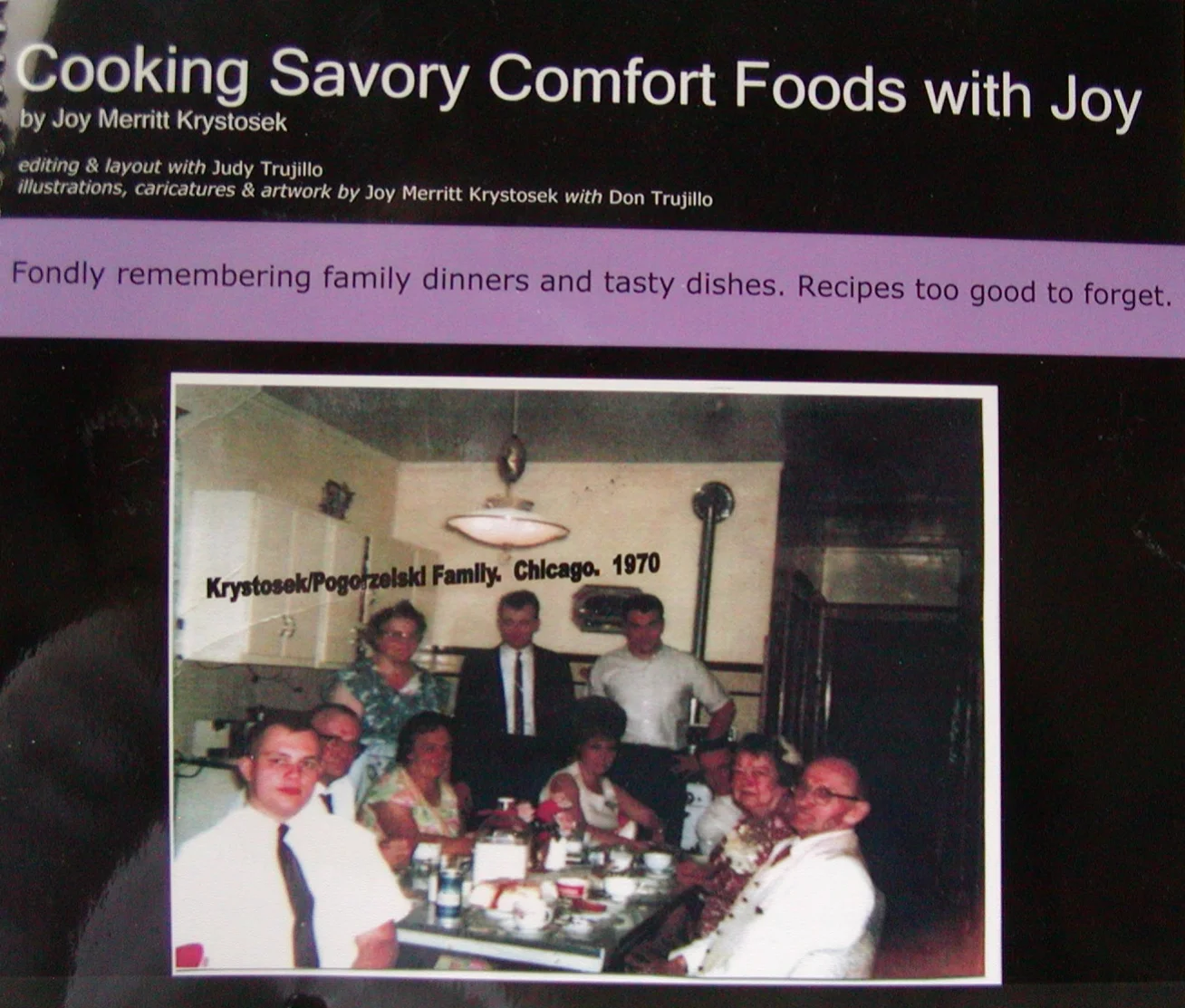 Cooking Savory Comfort Foods with Joy