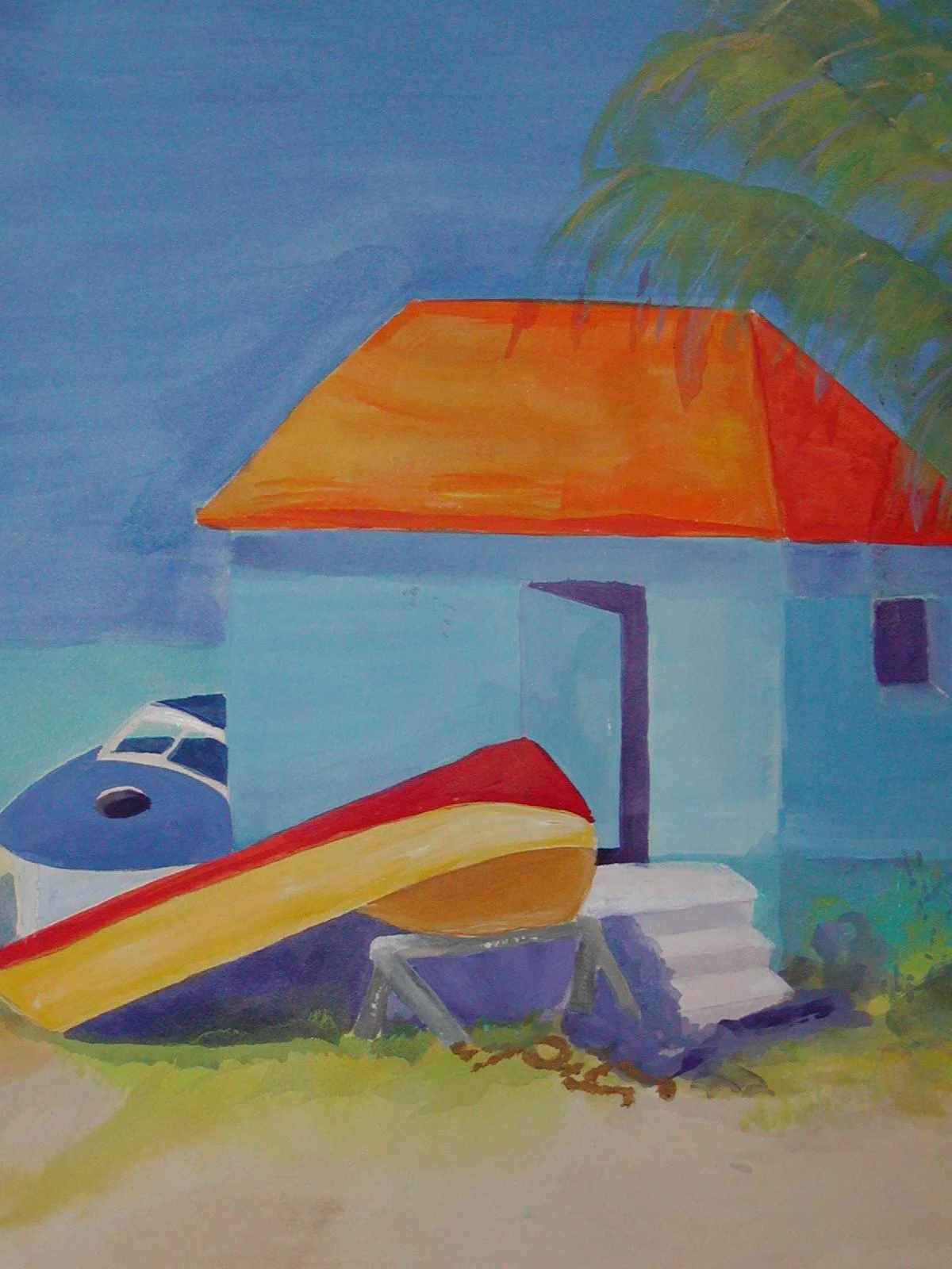 Caribbean Cabin