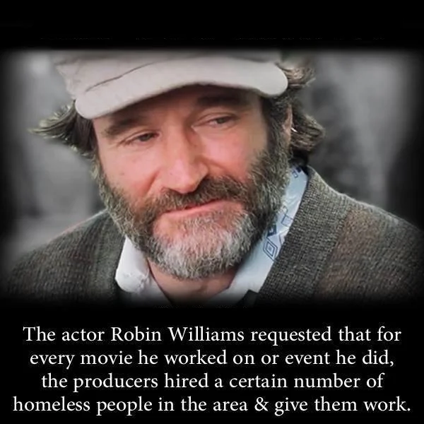 Robin Williams Story