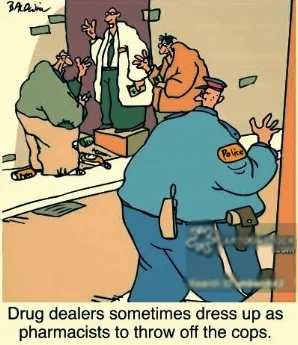 Drug Dealers & Doctors; Trust and Reason. Procuring Freedom through Inner Dialog.