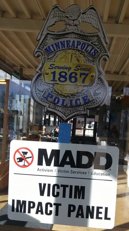 MADD Victim Impact Panel @ MPD 5th Precinct