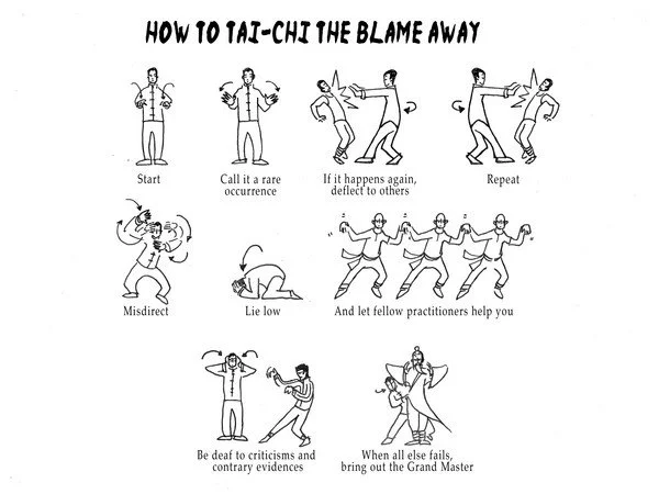 The Culture of Blame & Gender Separatists