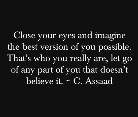 Don't believe any story that doesn't empower you.