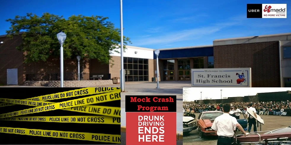 Mock Crash ~ St. Francis High School