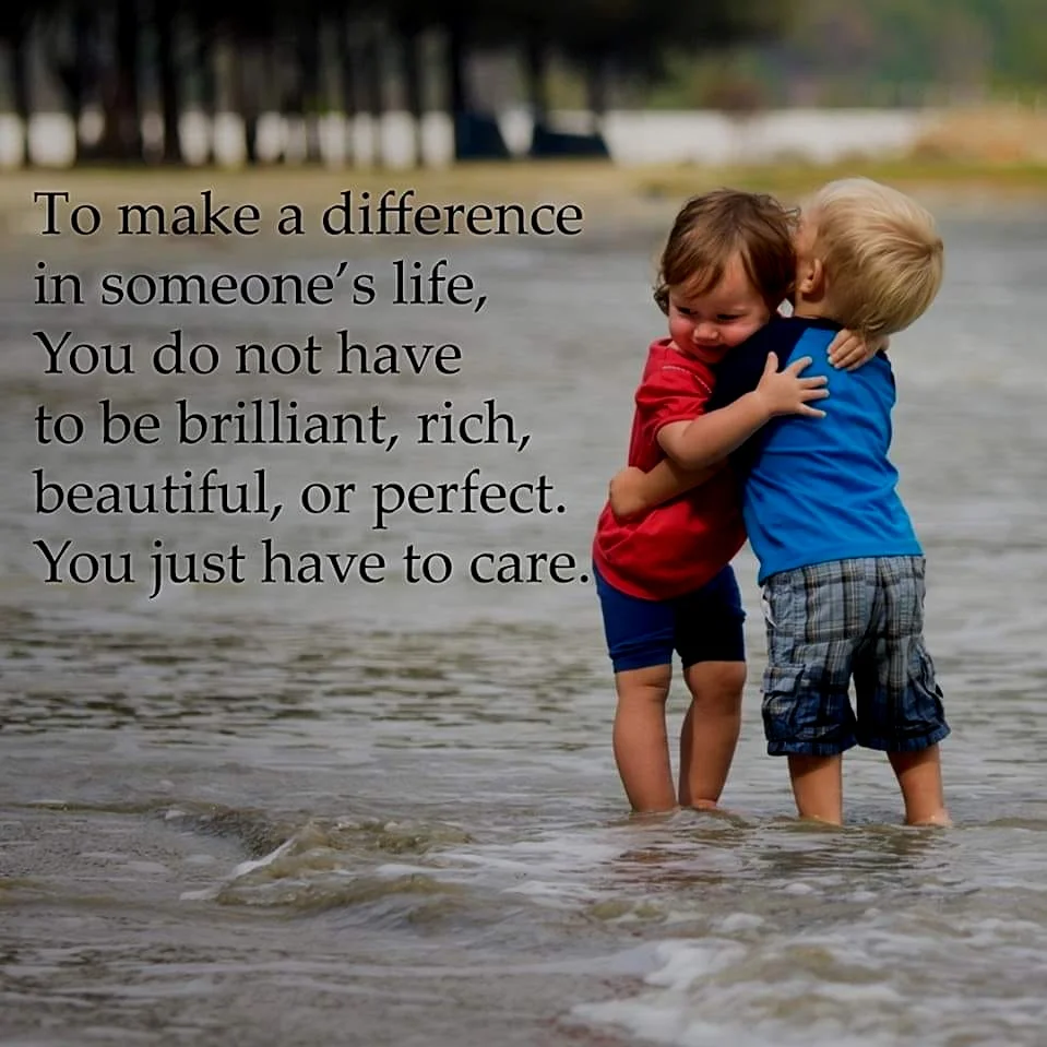 You Make a Difference!