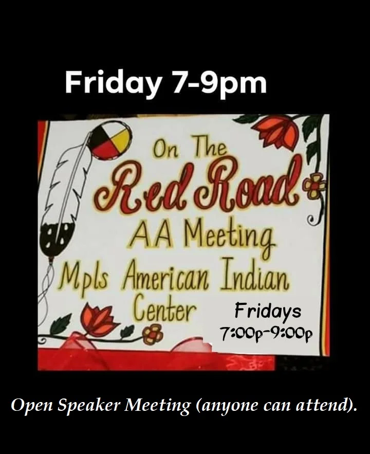 On the Red Road Open AA Speaker Meeting (Potluck)