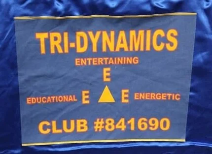 Toastmasters Speech (topic TBA)