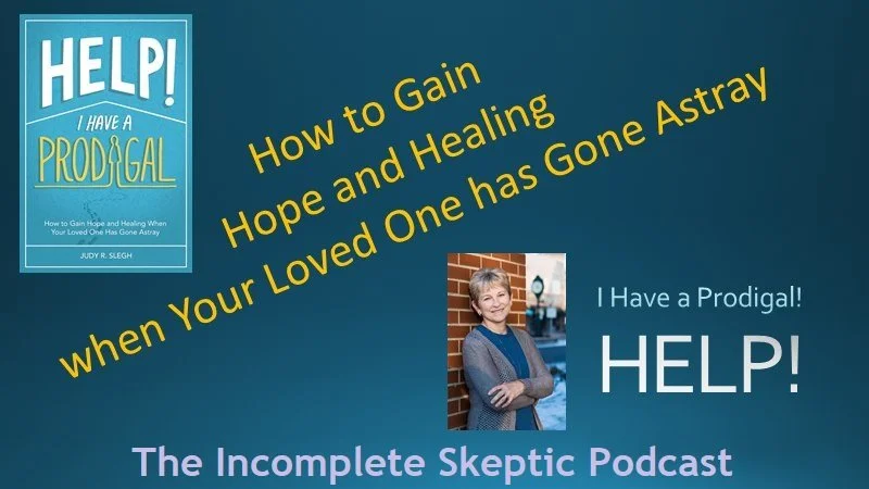 Judy Slegh, Author of "Help!  I Have a Prodigal!"