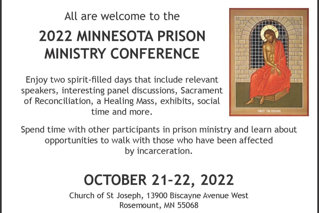 Minnesota Prison Ministry Conference, 2022