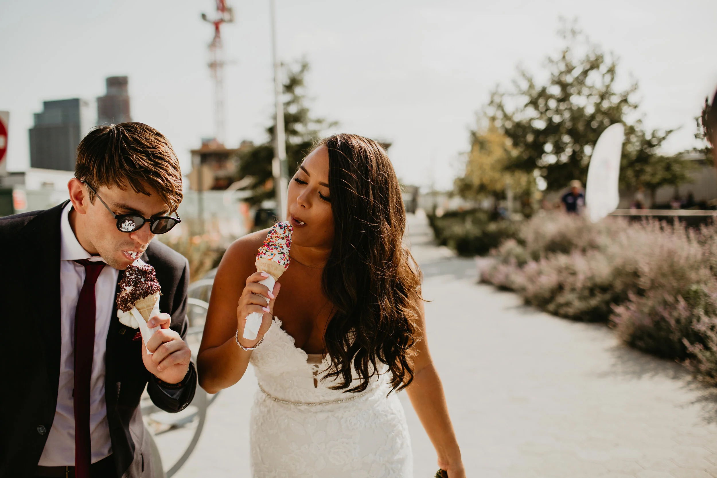 Shane & Judy // Modern Wedding At The Ravel Hotel, Long Island City
