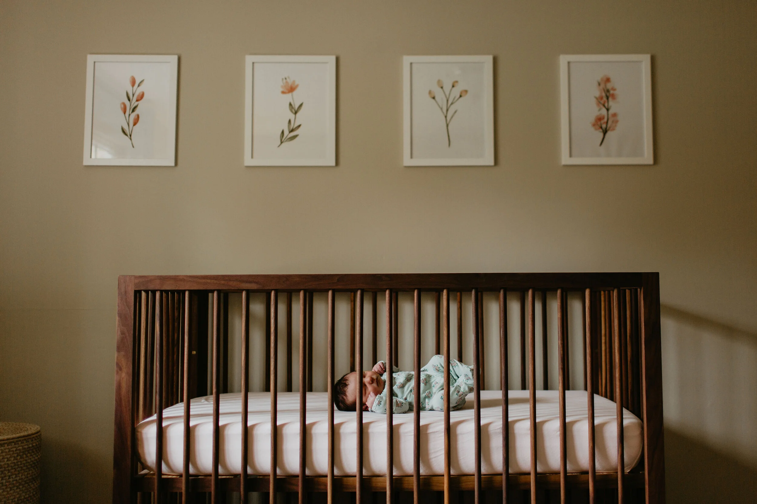 Madison Elizabeth // A Newborn Session