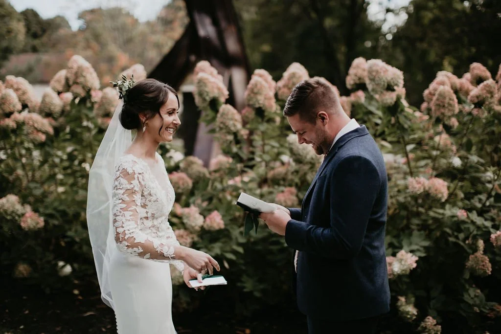 Courtney &amp; Nick // A Lush Autumn Wedding 