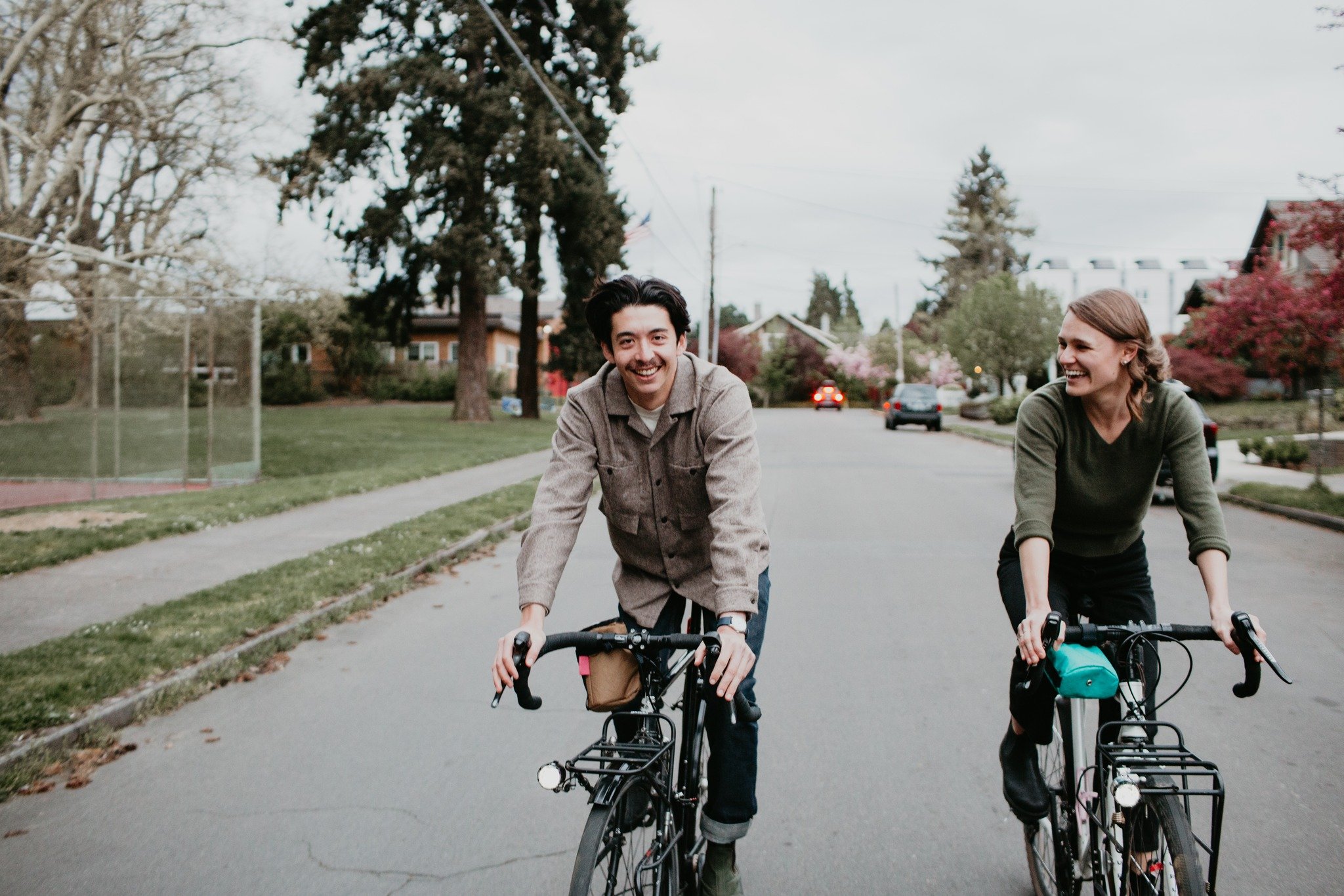 Bike town.
.
.
.
.
.
.
.
#PortlandBikeEngagement #CyclingLoveStory #PNWEngagementSession #OutdoorEngagementPortland #BikingCouplePhotos #CandidCyclingShots #AuthenticPortlandLove #DocumentaryStyleEngagement #NaturalEngagementPhotography #UrbanCycling