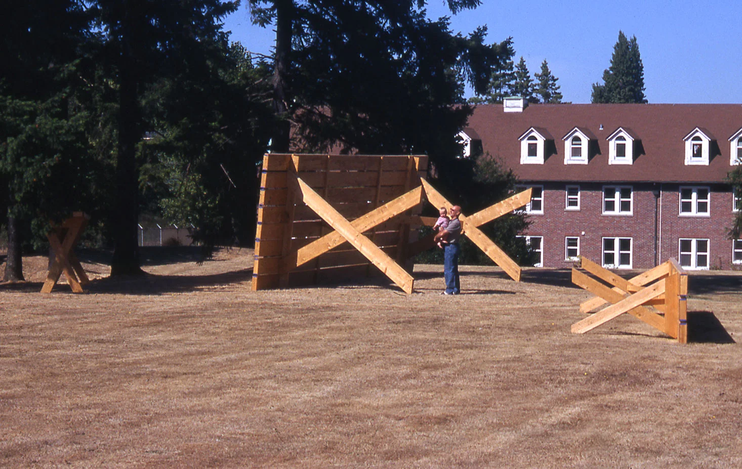 "Life's A Picnic" sculpture installation © Tom Gormally