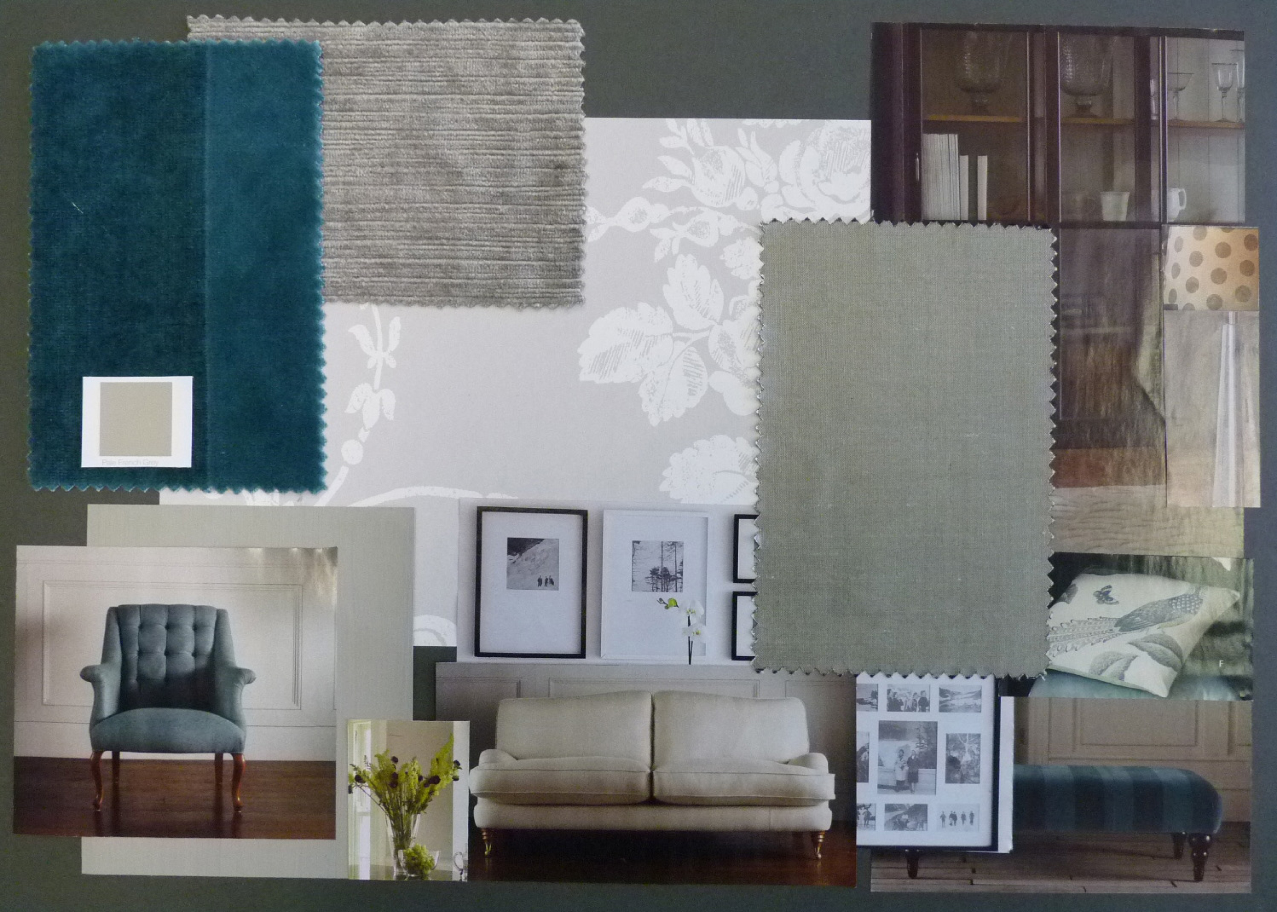 Laura Ashley Design Competition Living Room Board