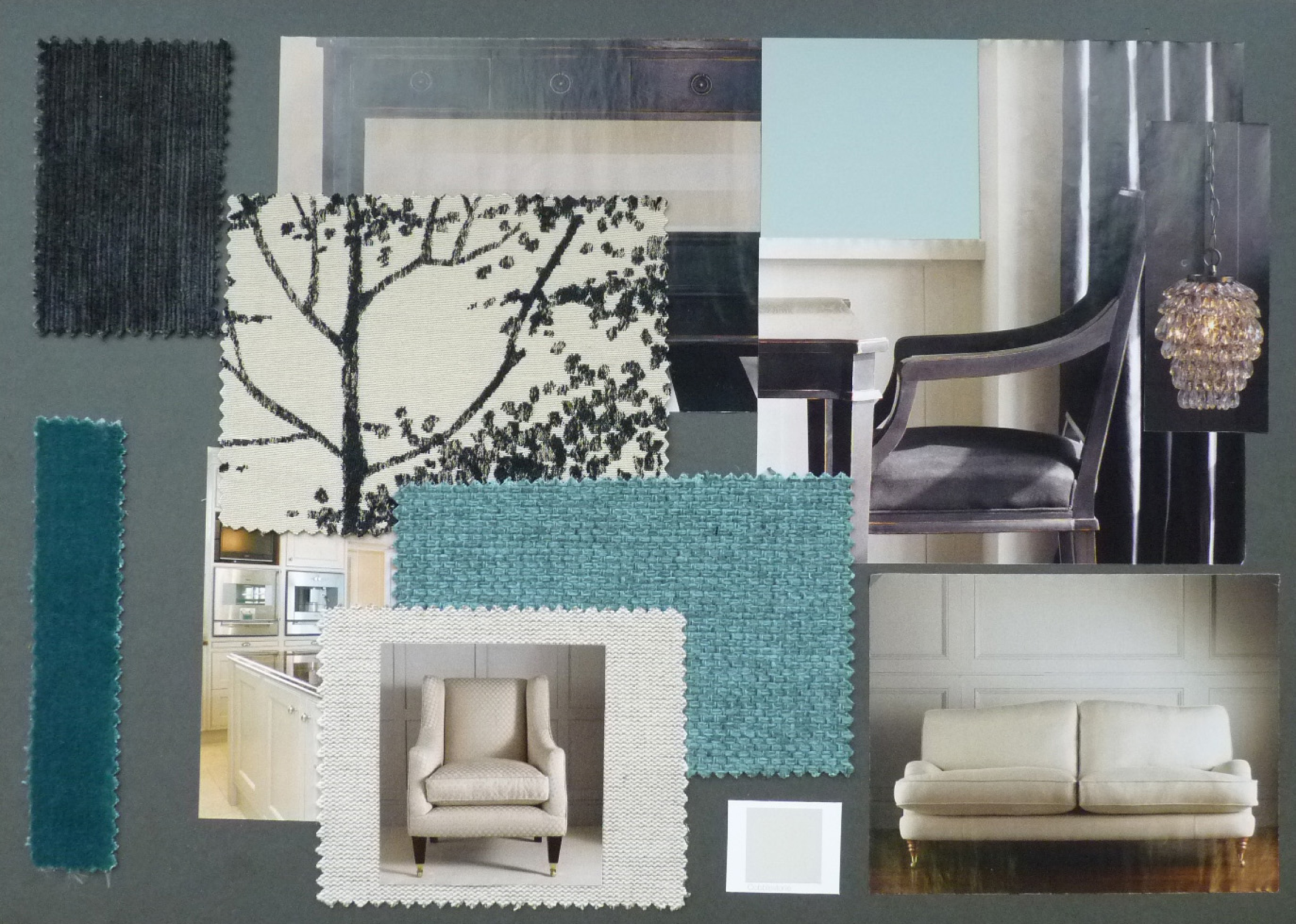 Laura Ashley Design Competition Family Room Board