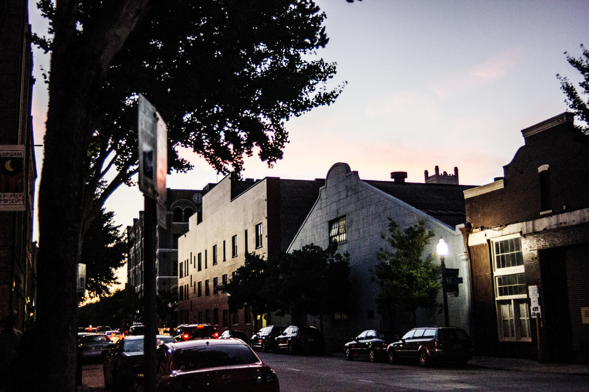 Julia Street by Night