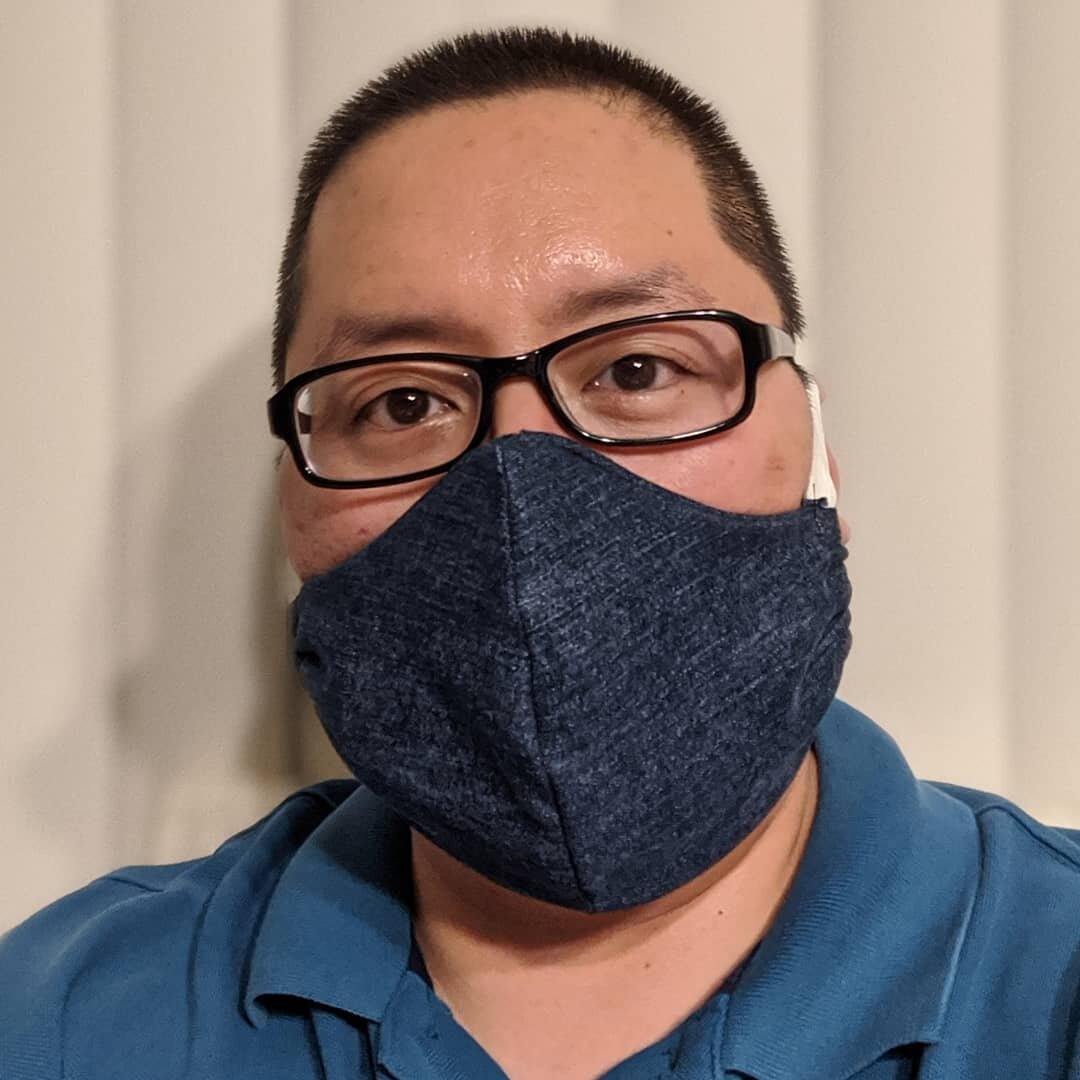 Still out of face masks everywhere. Made my own from an old pair of jeans. It's as uncomfortable as wearing denim on your face.