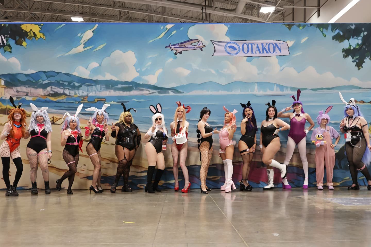 So many #otabunny at #otakon2024

#otakon #otakoncosplay #cosplay