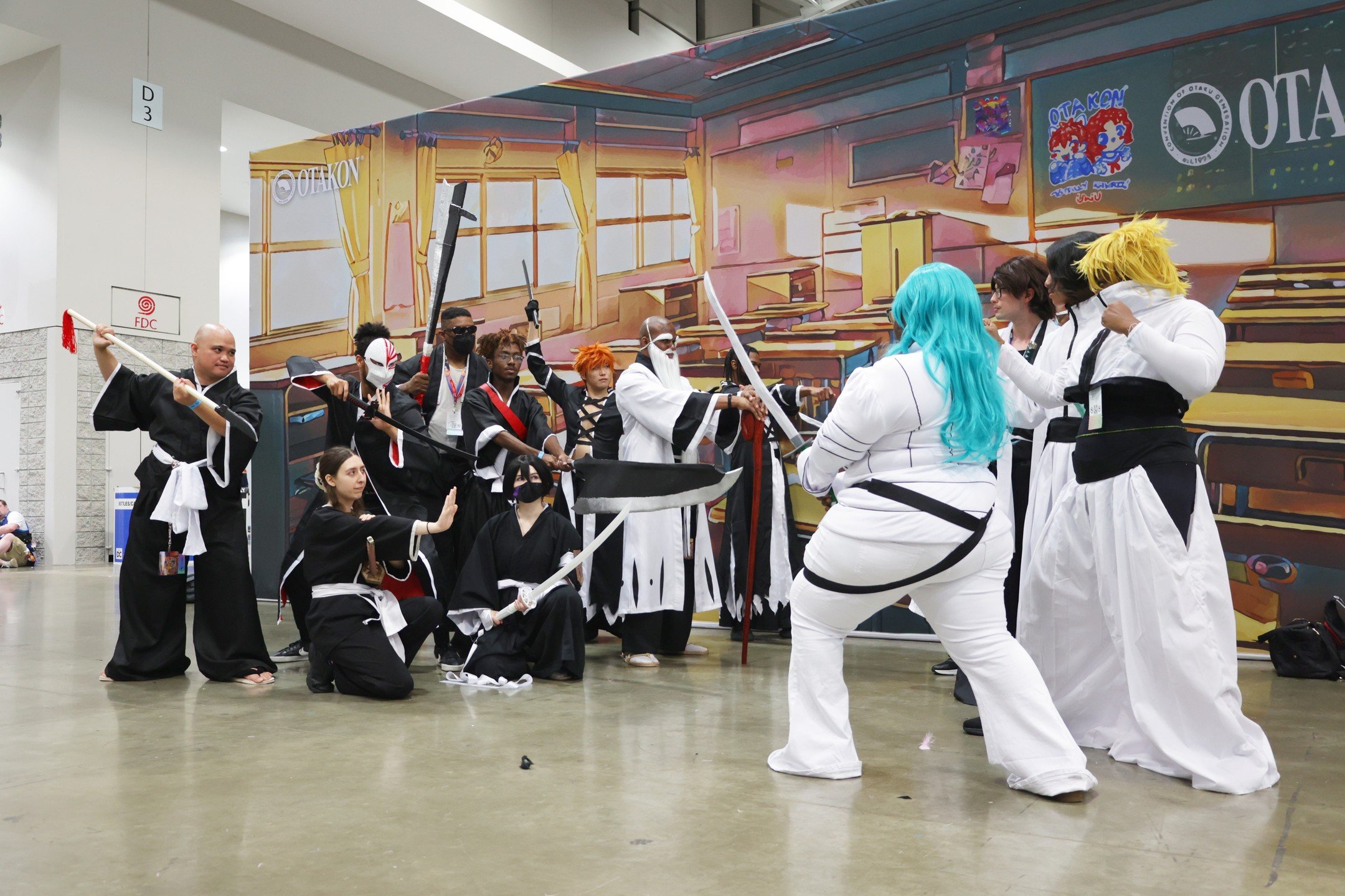 #bleach #cosplay photoshoot at #otakon2024

#anime #manga #otakon