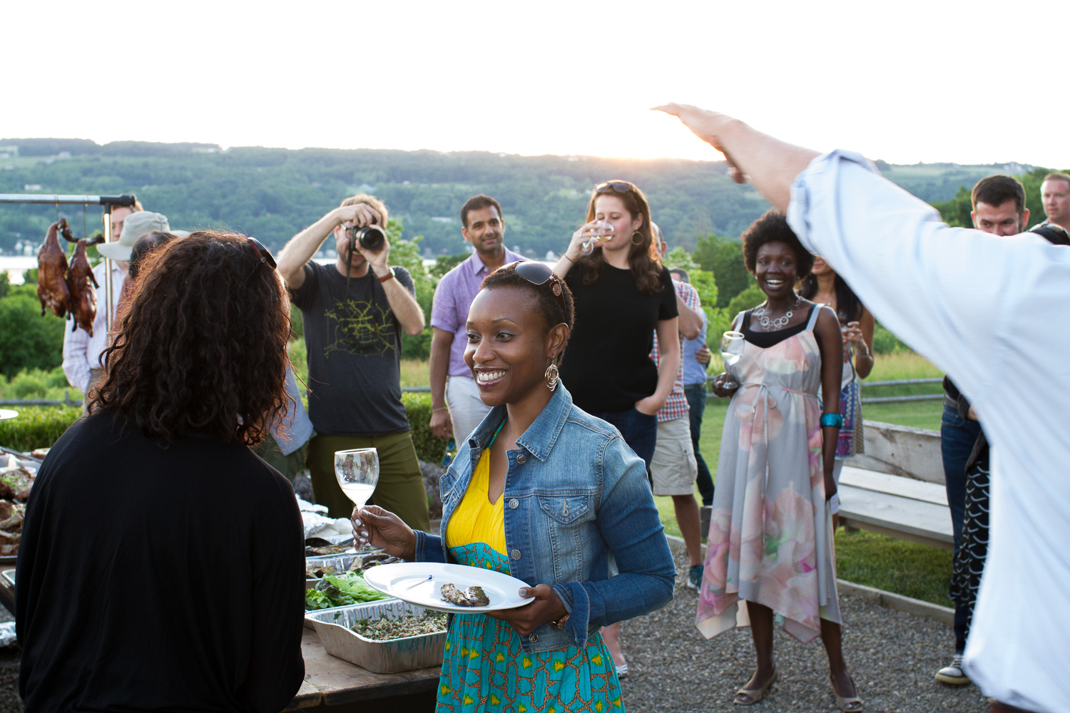 FINGERLAKES VINEYARD DINNER