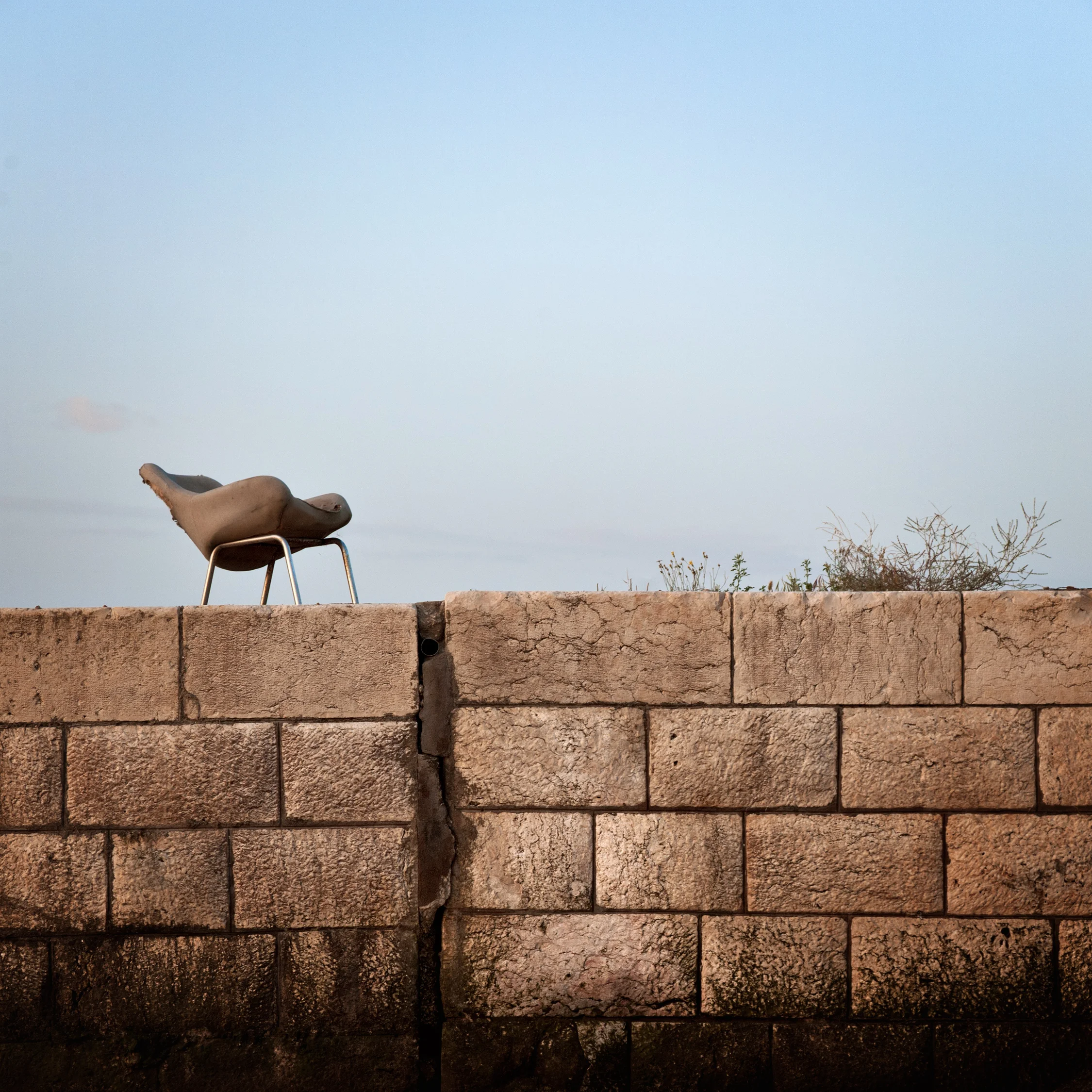 sitting on the dock of the bay