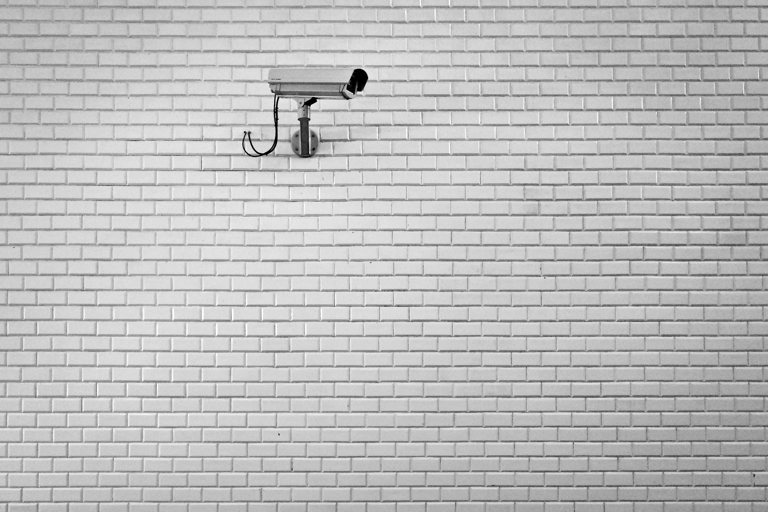 camera over tile