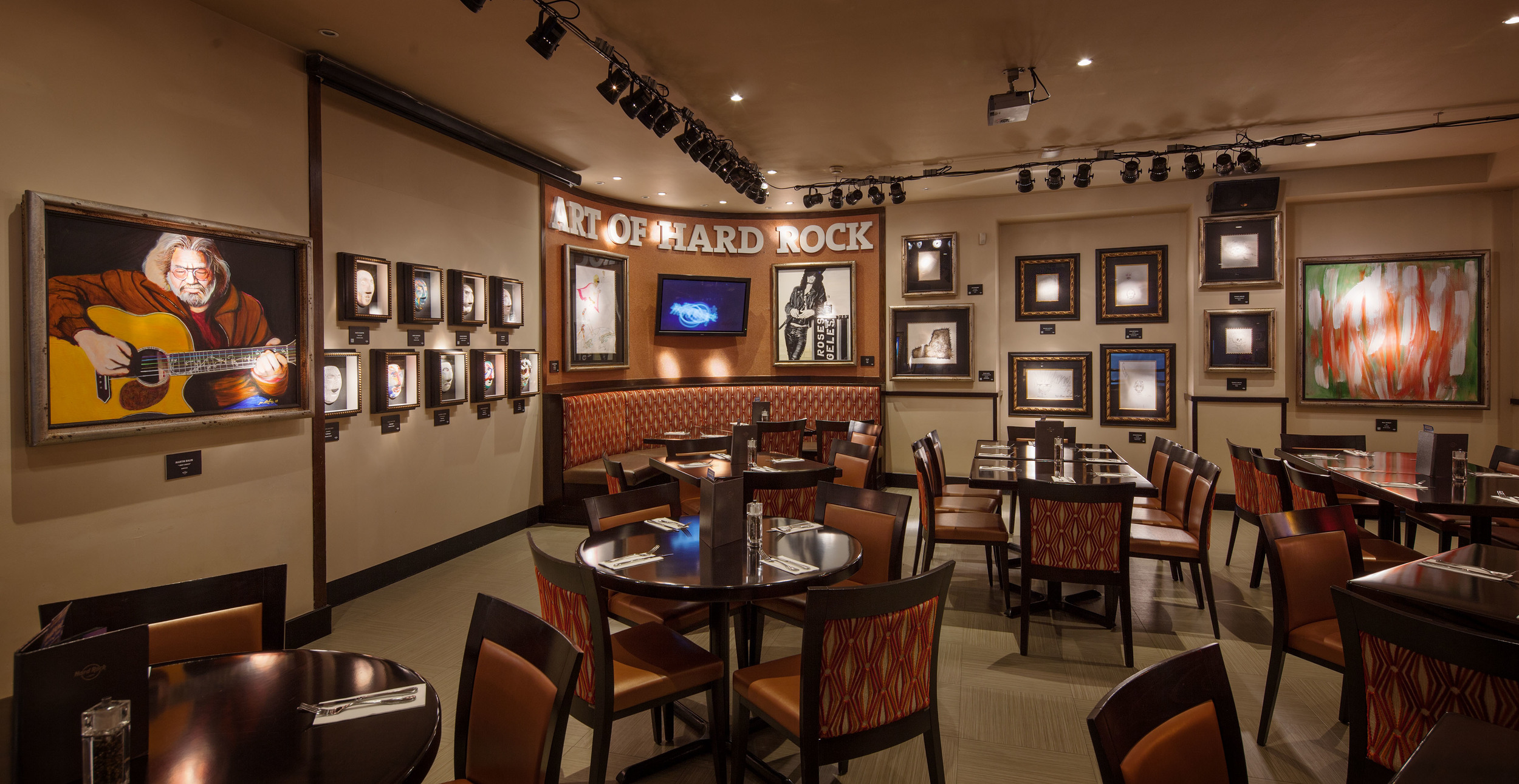 HRC Lisboa - The Art of Hard Rock