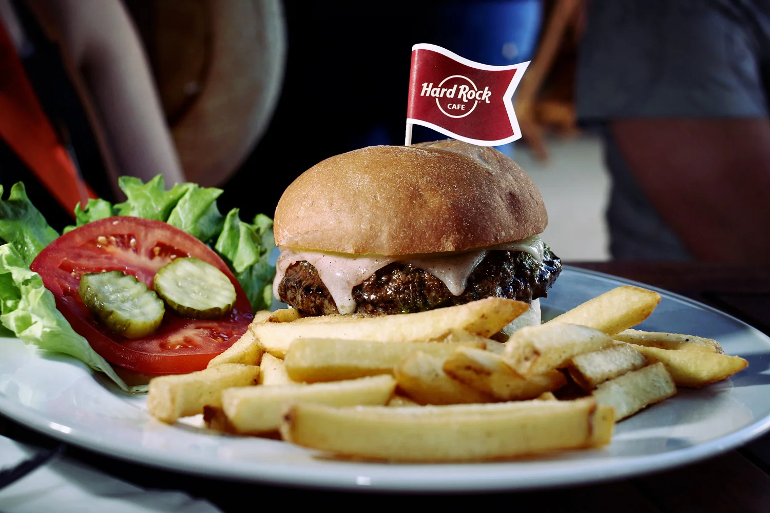 HRC Legendary Burger