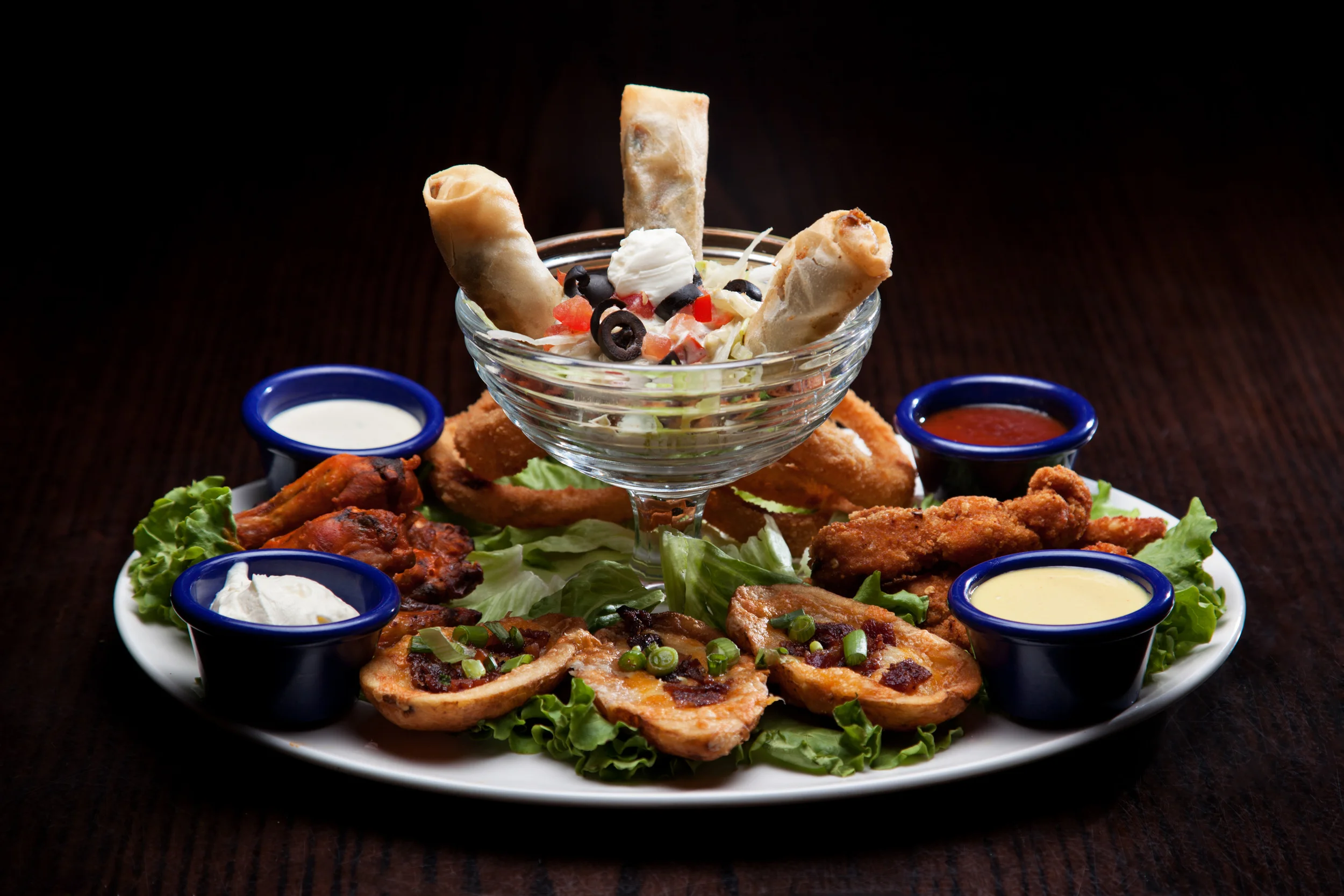 HRC Jumbo Platter