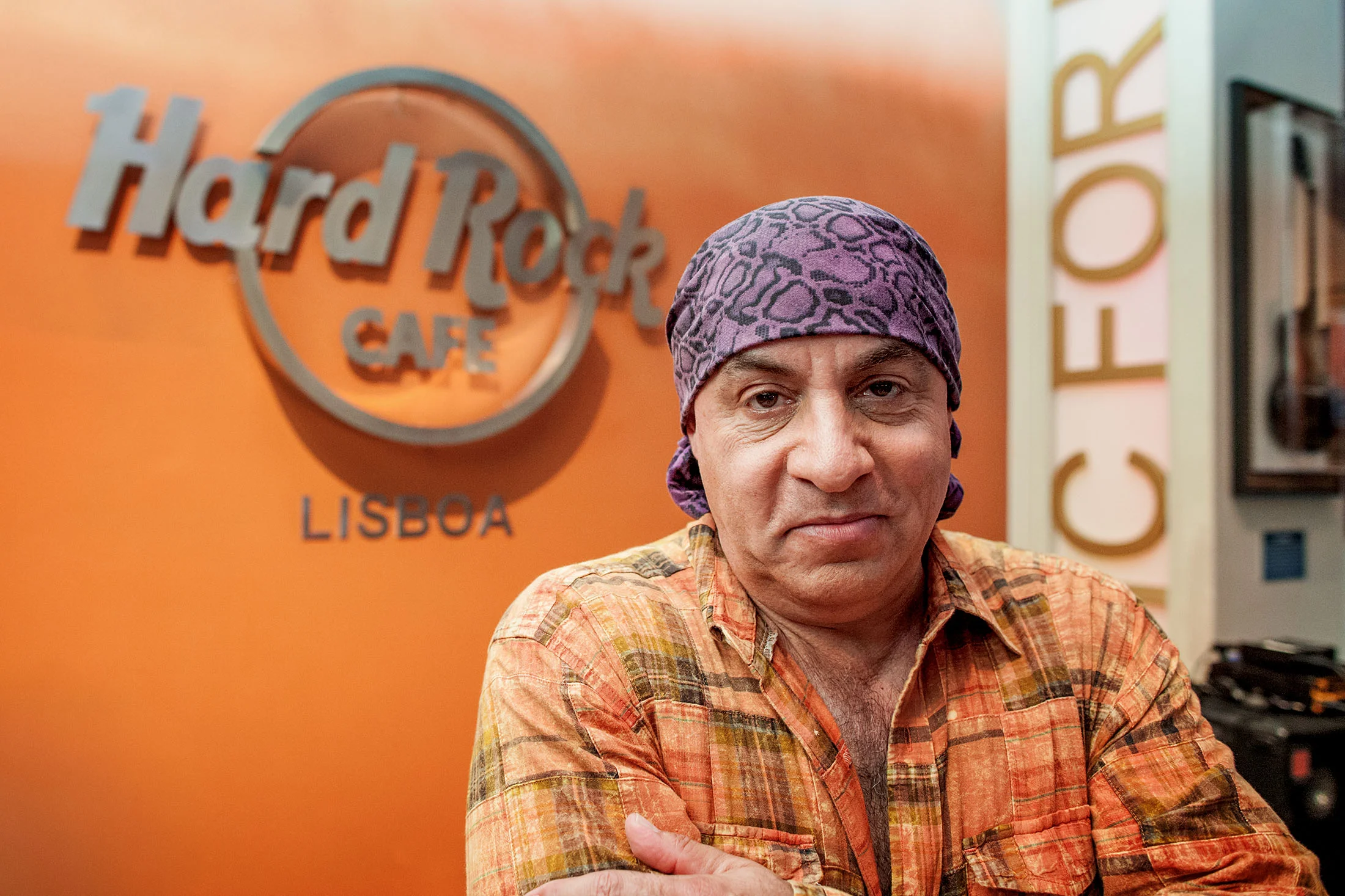 HRC Lisboa - Steven Van Zandt