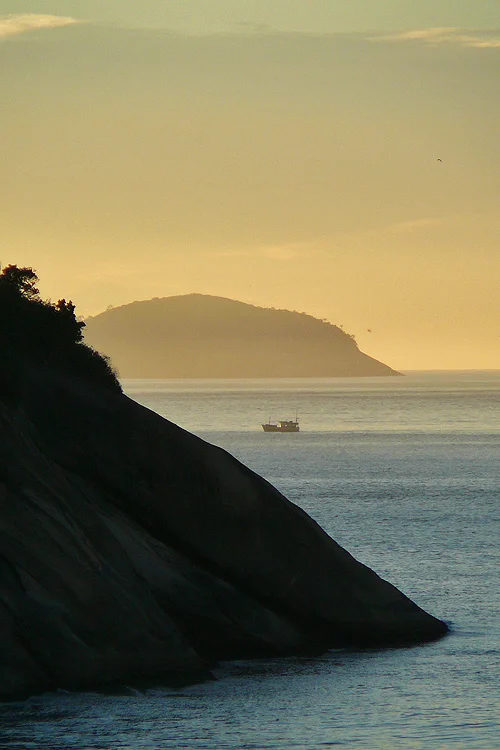 sunrise in Rio