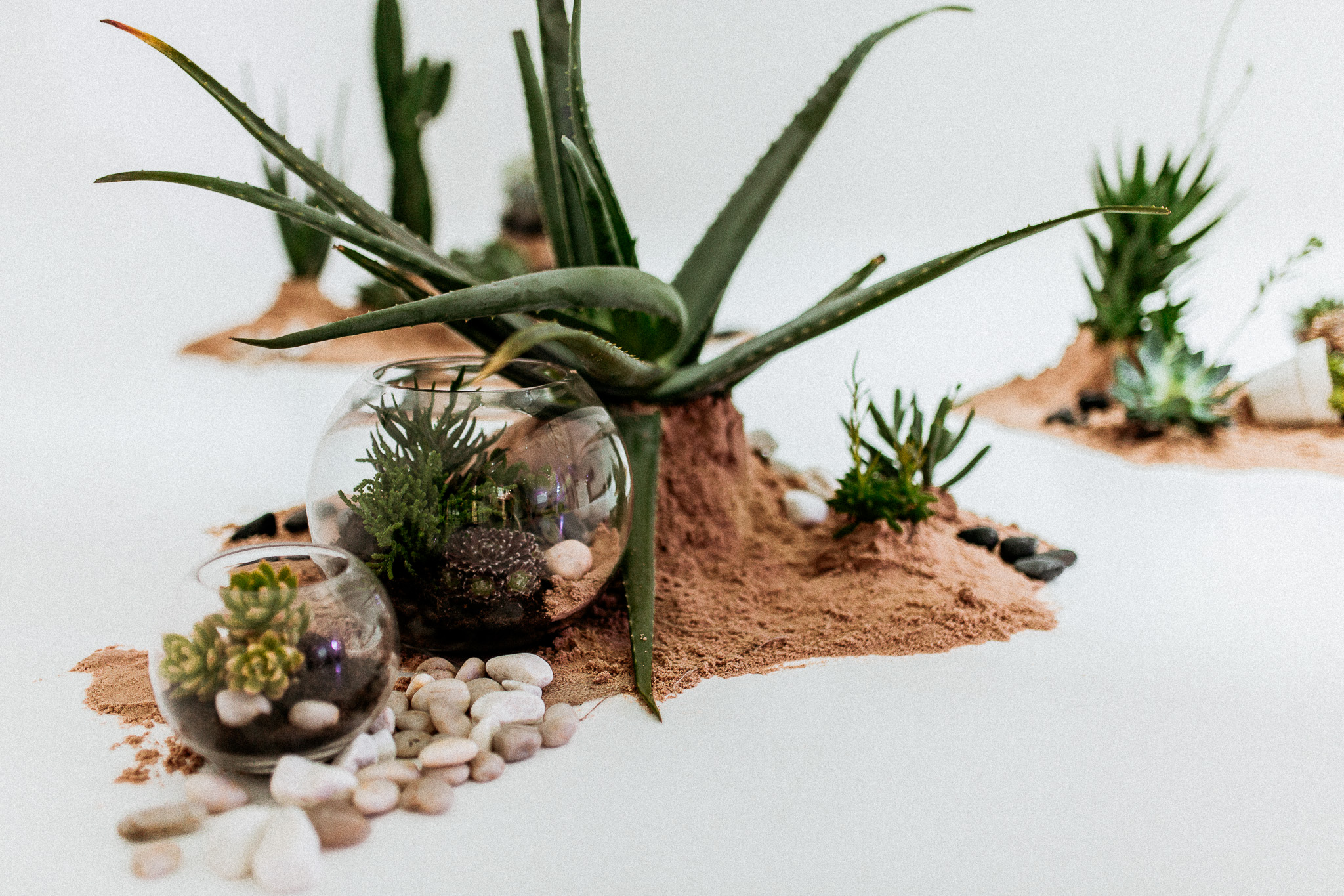 Set design for Chelsea Bravo Menswear SS/16 at LCM Photo Credit: Johnny Fonseca