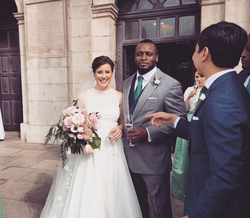 Hannah and David, April 2016, Spitalfields London