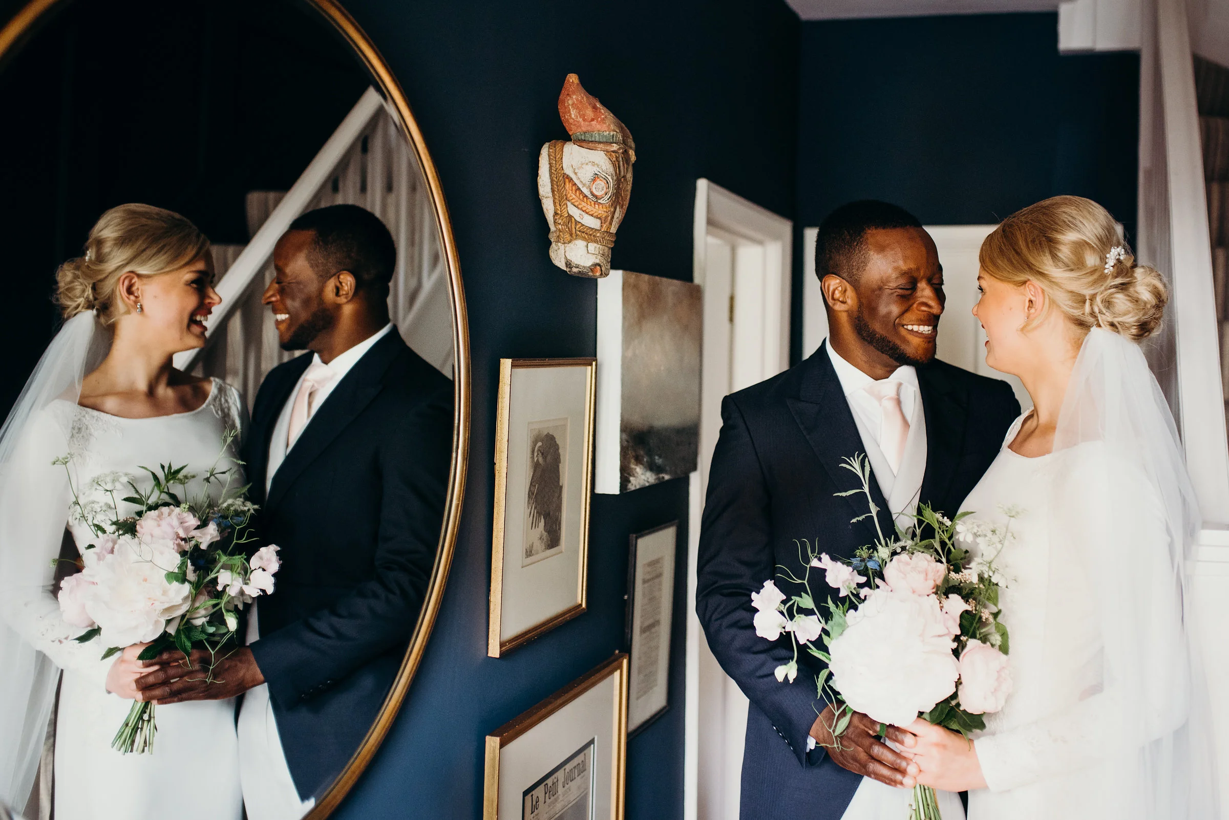 Emilie and Didi, June 2018, Spitalfields, London