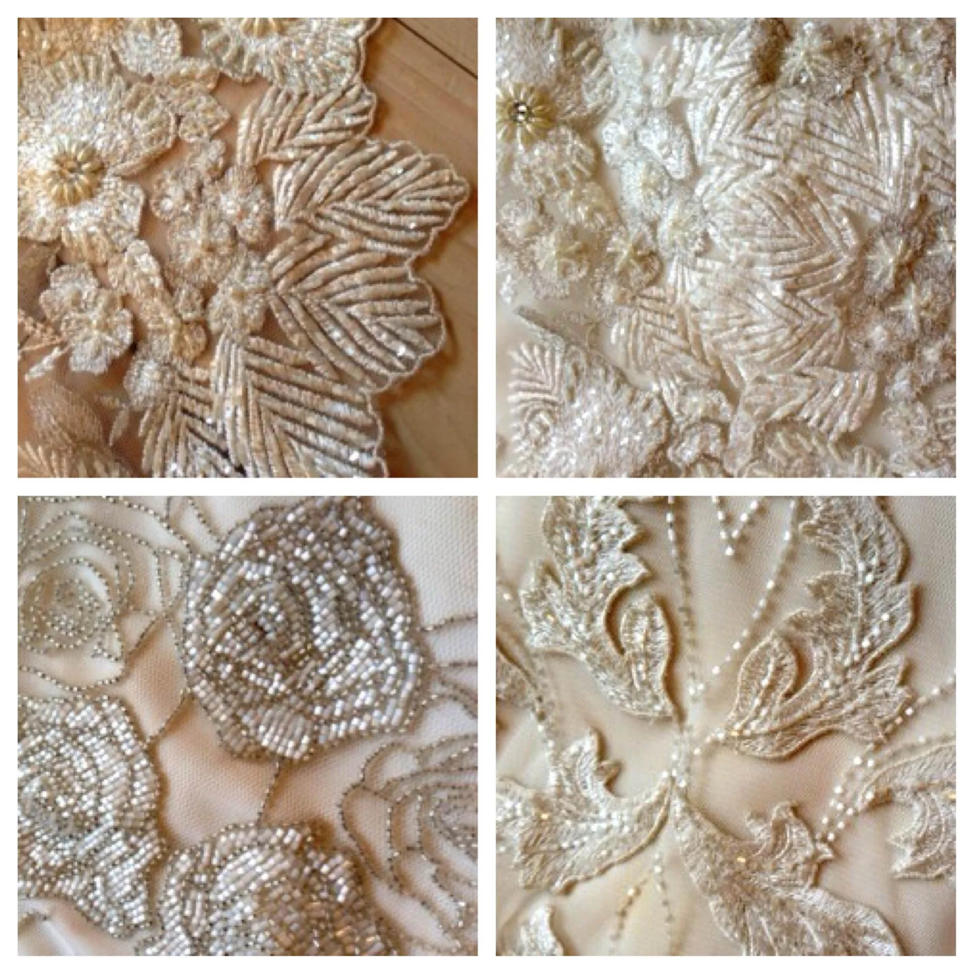 Clockwise from top left: Daphne, Delilah, Dahlia, Dulce (all by Sarah Janks)