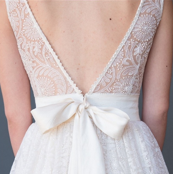 "Teresa" by Celia Grace- just look at that embroidered tulle!