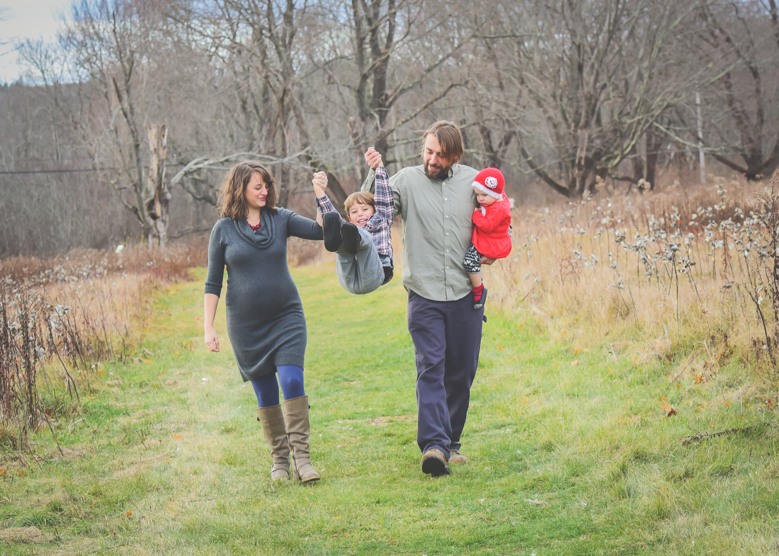 Ashley with her beautiful family.