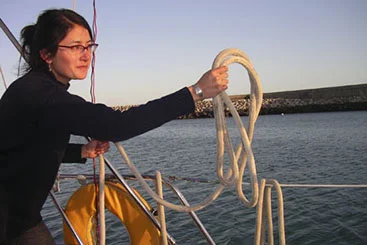 One of NYCs top women sailors