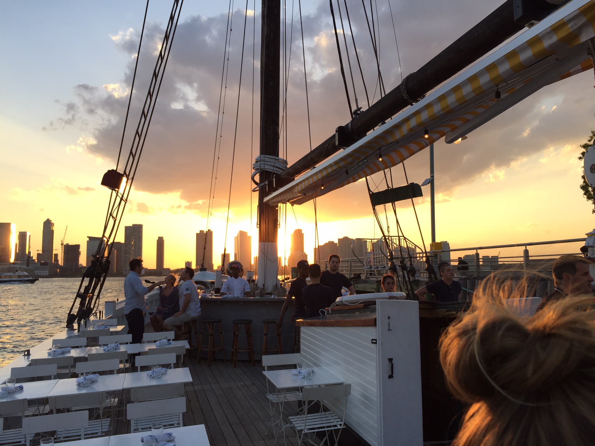 Grand Banks Tribeca opening