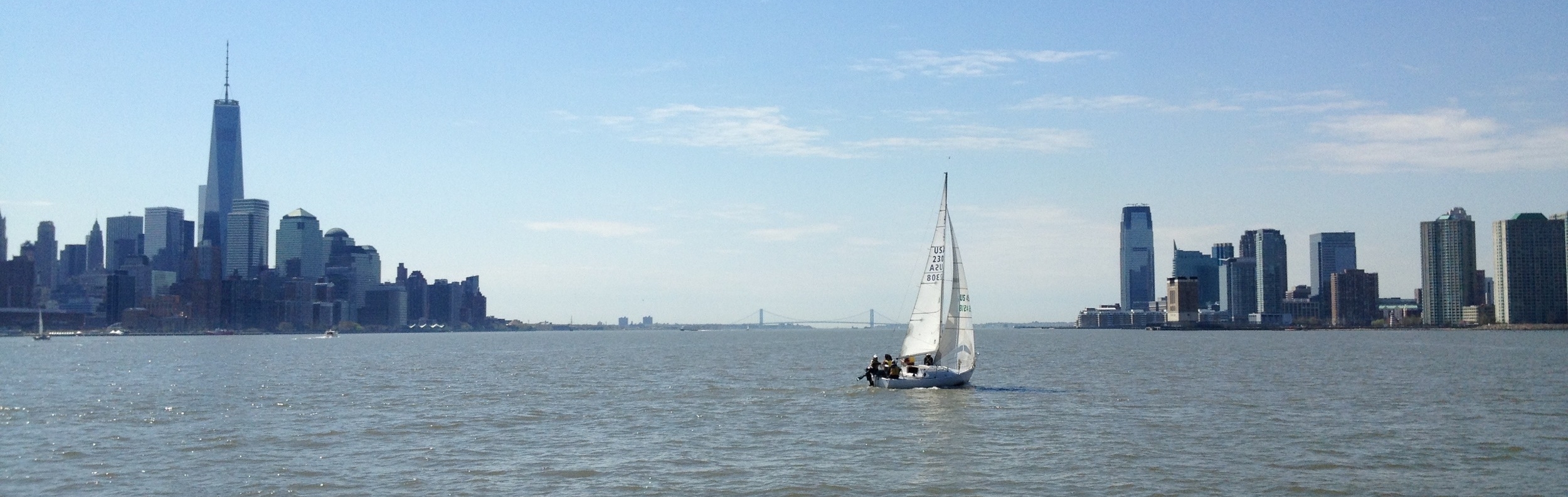 Sail this weekend in NYC