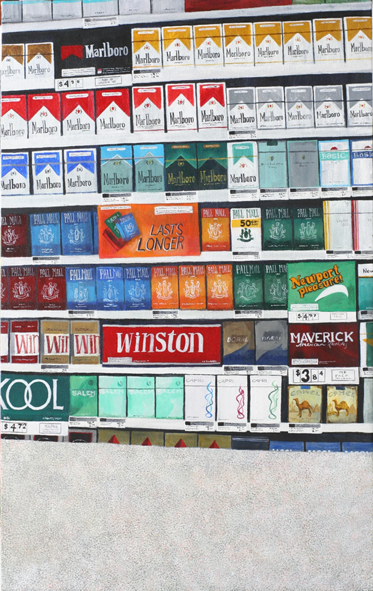 2 packs a day