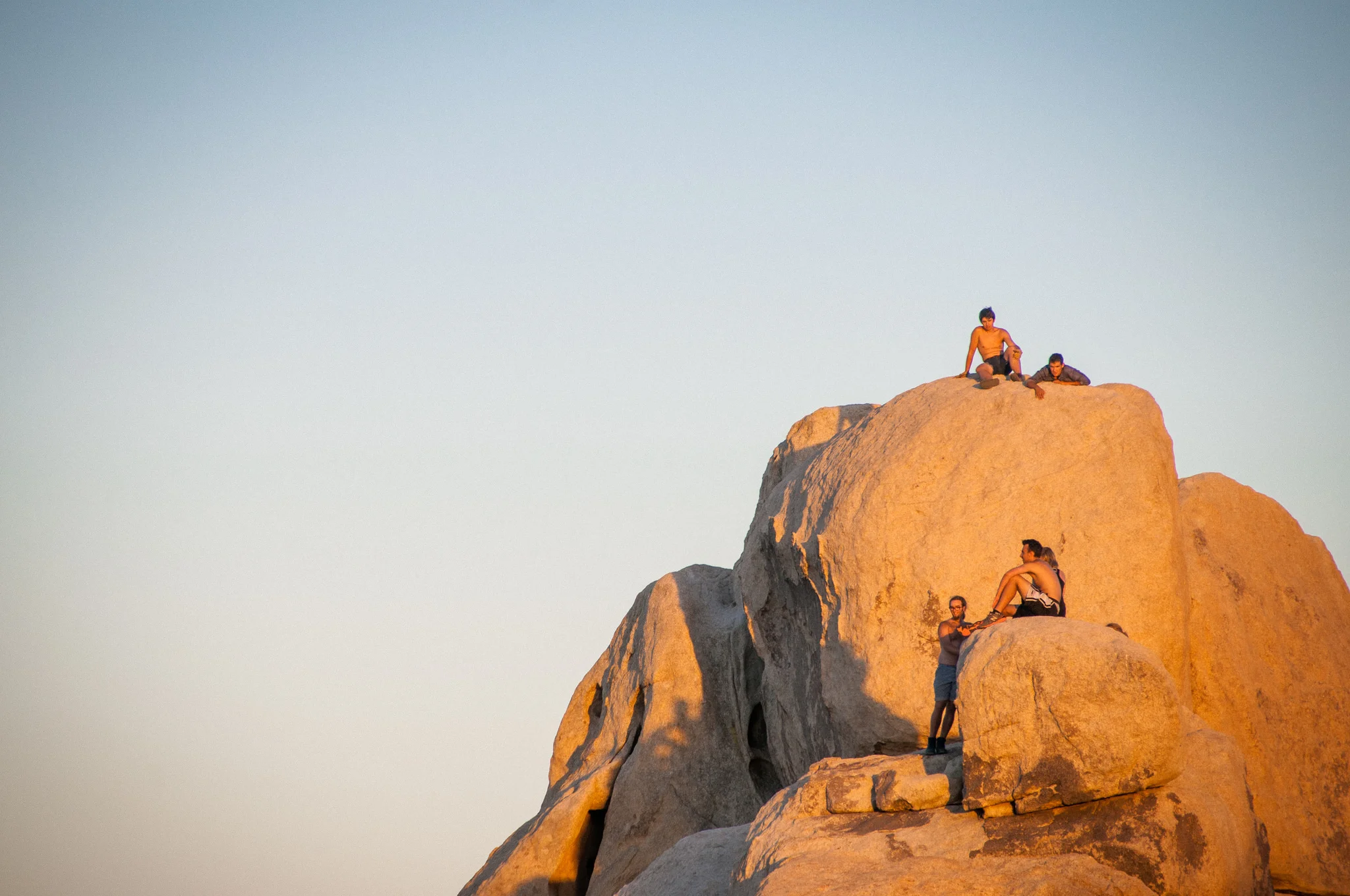 Took a trip out to Joshua Tree for my love's birthday...