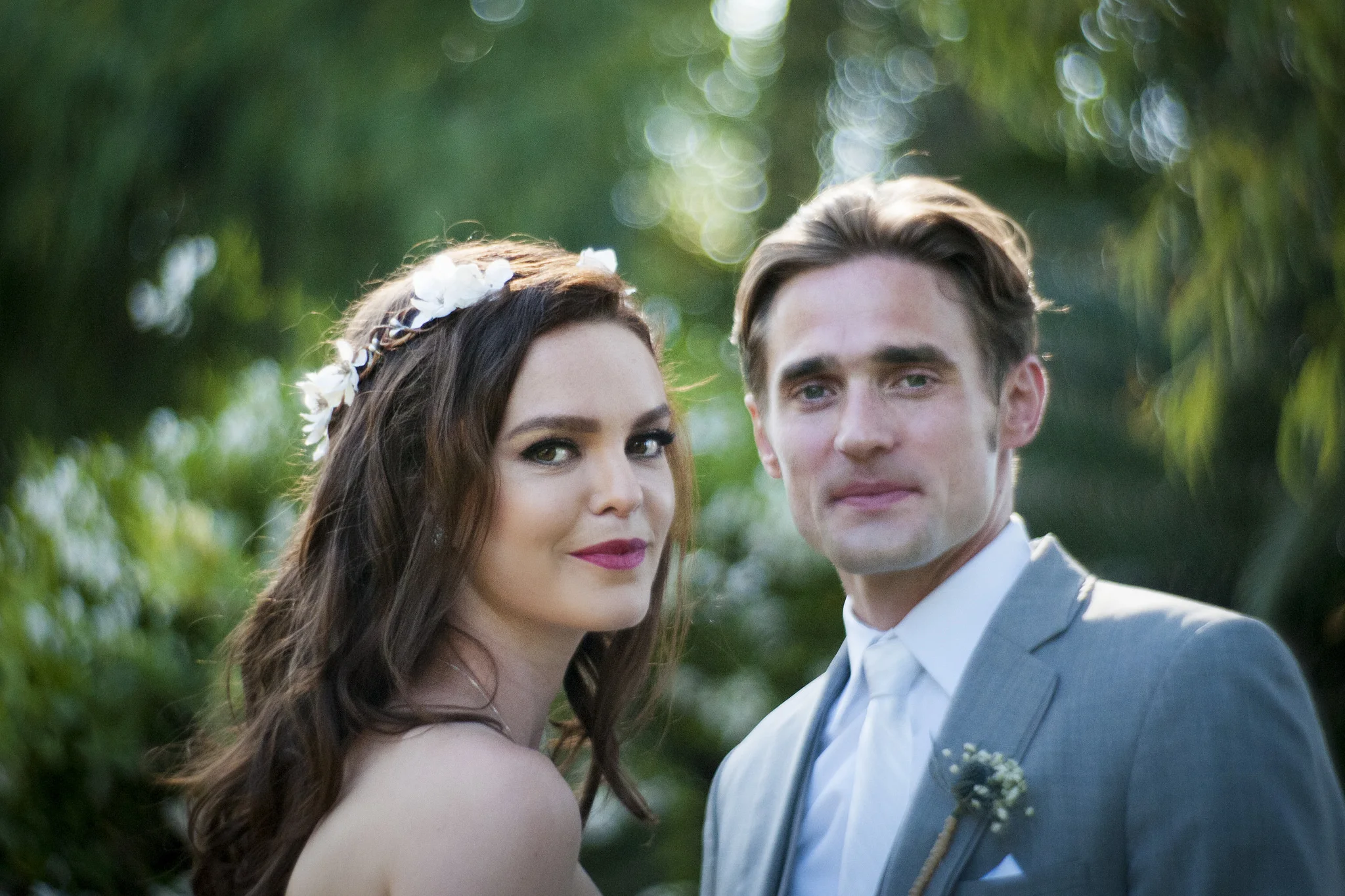 Got to play with the Petzval at my friend's gorgeous wedding.