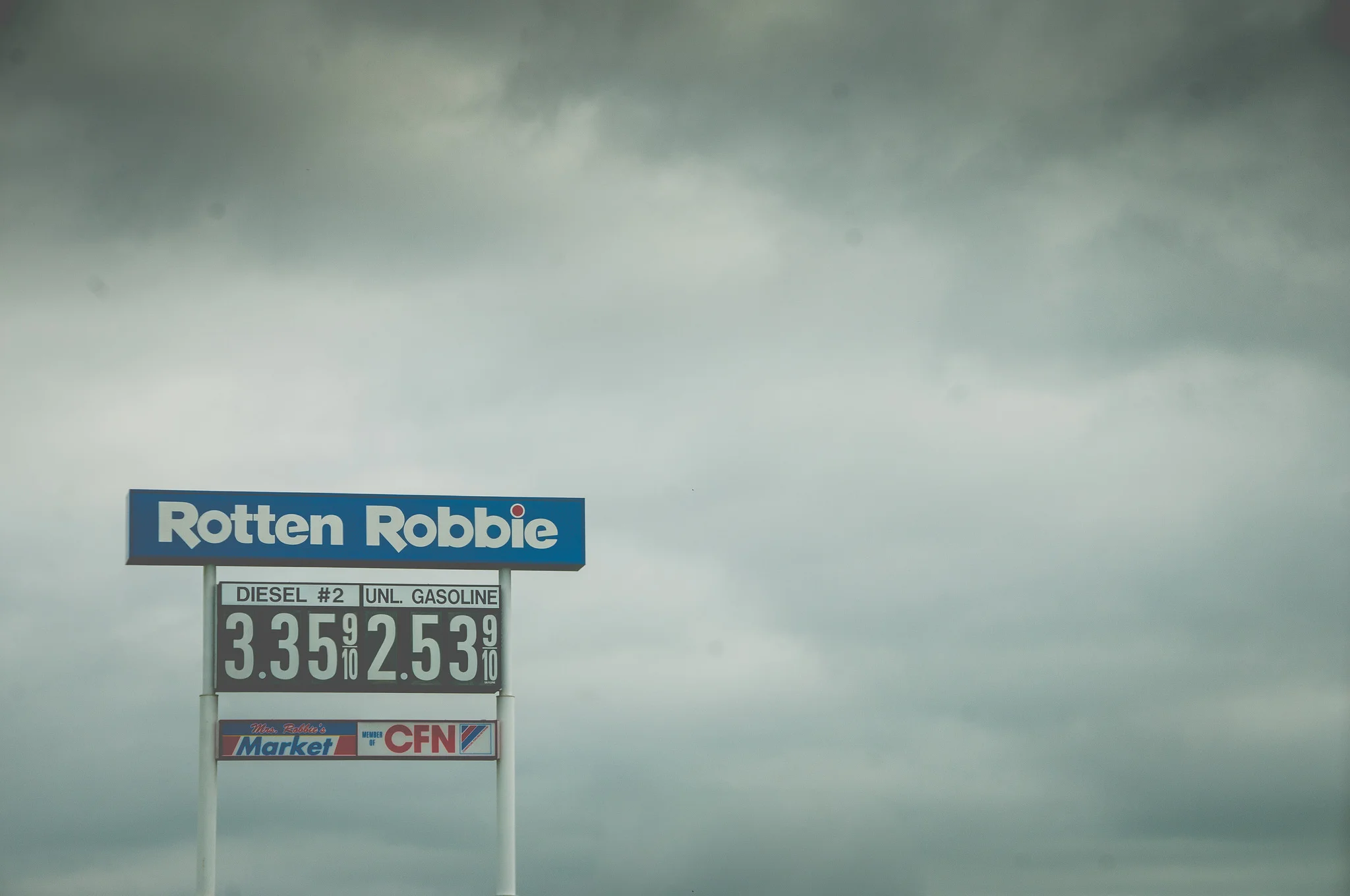 I had never heard of a Rotten Robbie store before...