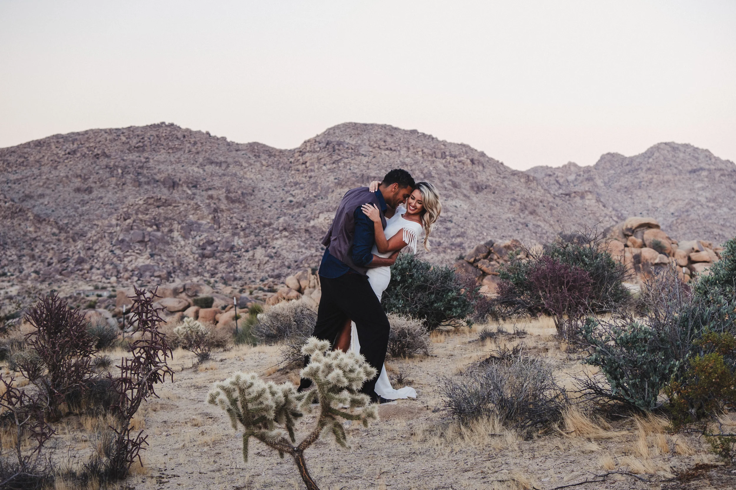 sKarlee + Jamall - Engagement Shoot, Joshua Tree CA-11.jpg