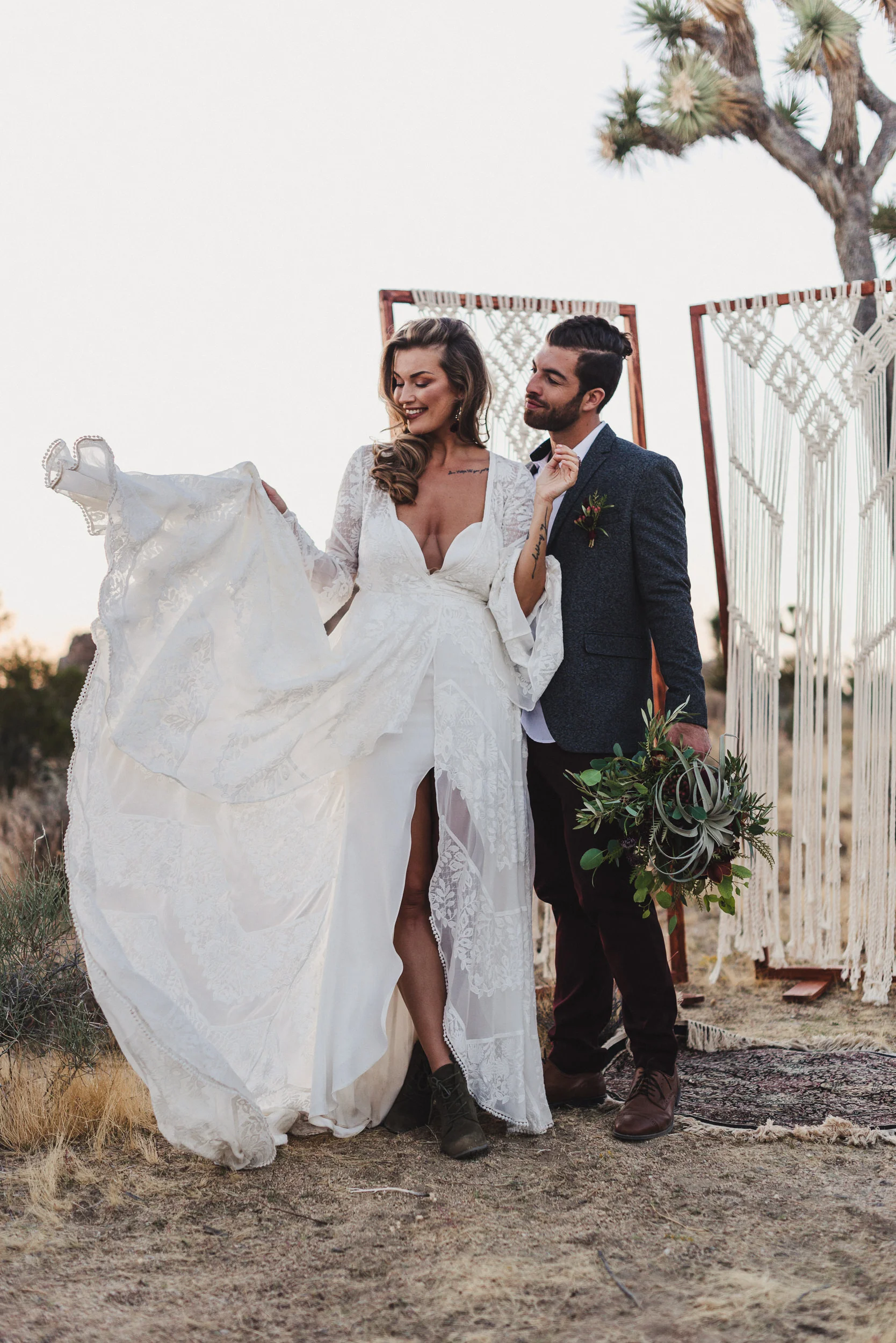 sMagdalena + Yoan - Elopement, Joshua Tree CA-88.jpg